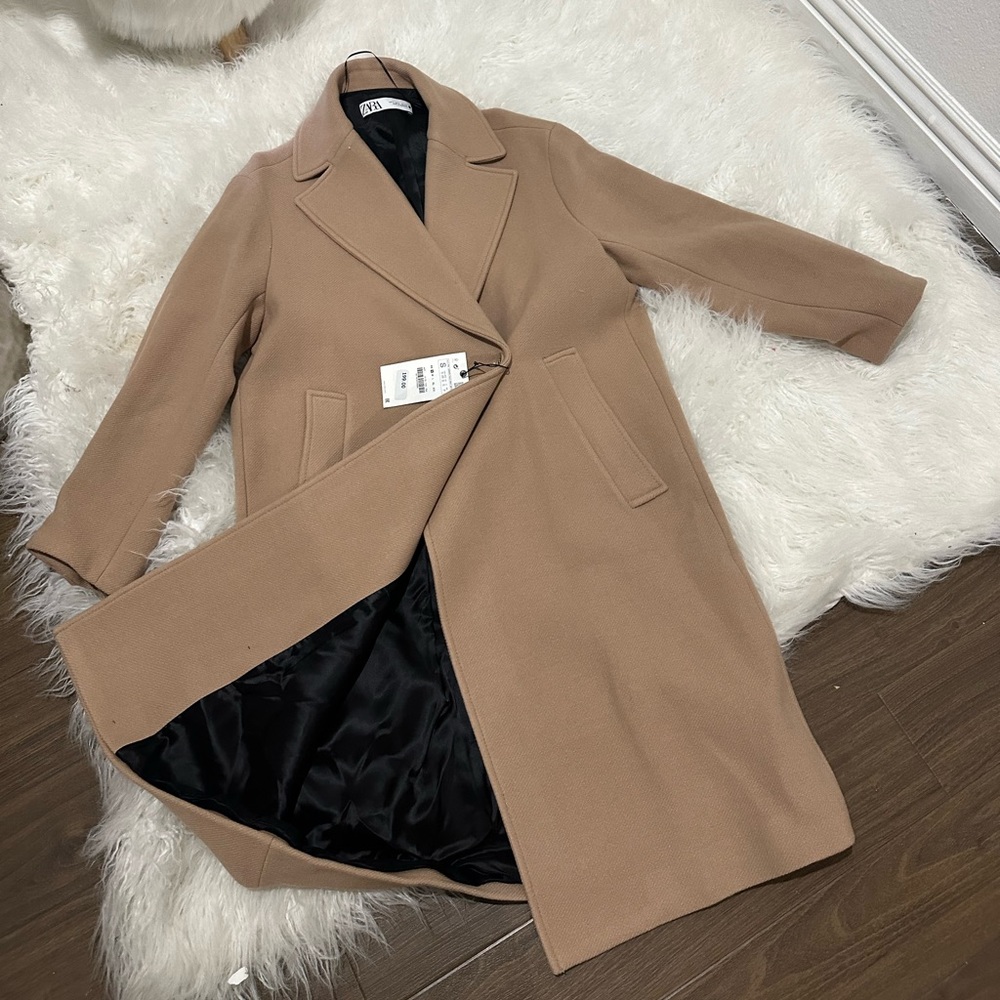 Zara Tan Women's Coat